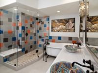 Stylish modern bathroom interior designing picture Stylish modern bathroom interior designing picture