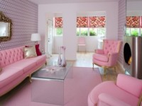 Light pink color living room design Light pink color living room design photo by homedecorbuzz