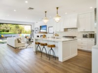 Open kitchen ideas in beach style Open kitchen ideas in beach style